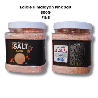 Edible Himalayan Fine Pink Salt 800g