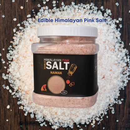 Edible Himalayan Fine Pink Salt 800g