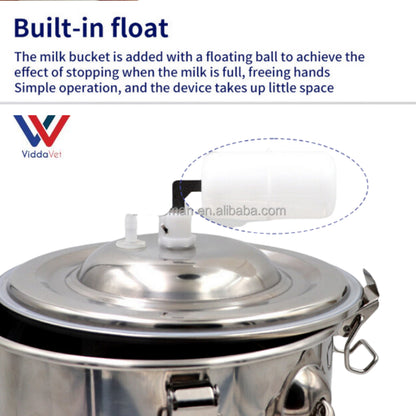 5L Portable Goat/Sheep Milking Machine