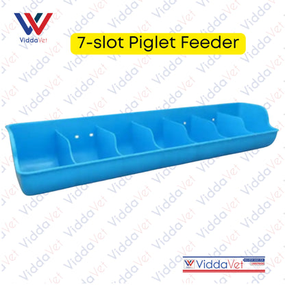 Piglet Plastic Feeder with B Meg Super Biik Booster Milk