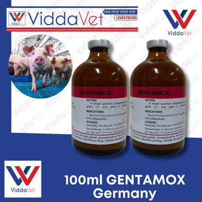 Gentamox Germany 100 mL