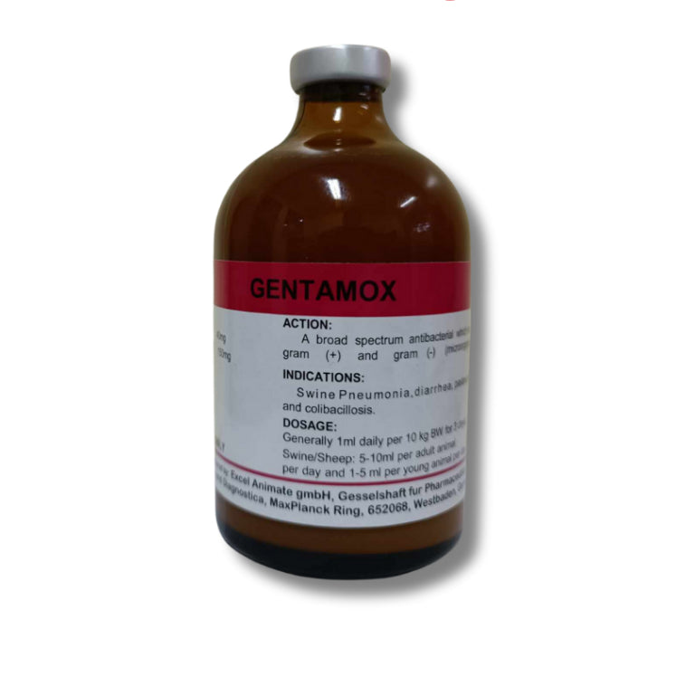 Gentamox Germany 100 mL
