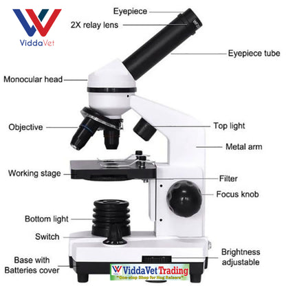 Microscope for Laboratory