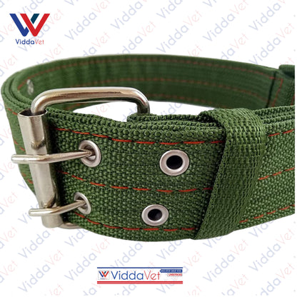 Army Green Dog Collar S/M/L (1pc)