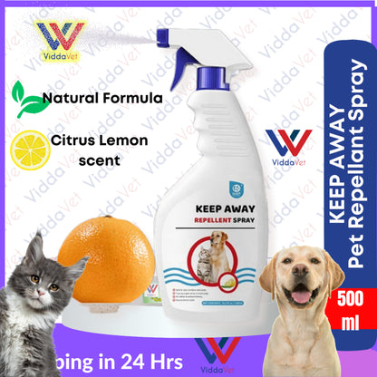 N4P Repellant Spray 500ml