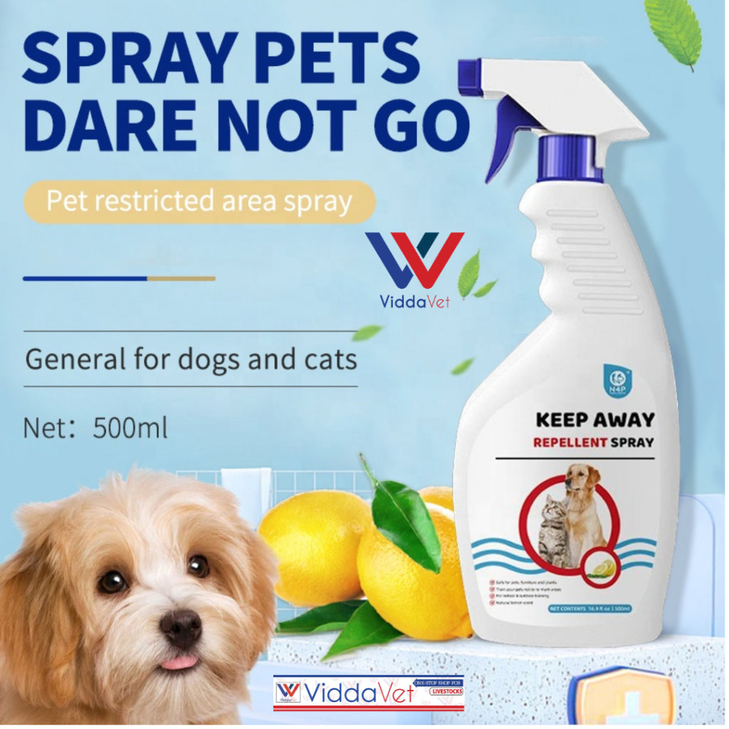 N4P Repellant Spray 500ml