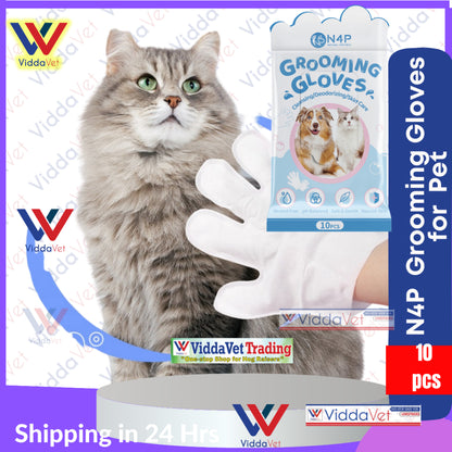 N4P Grooming Gloves