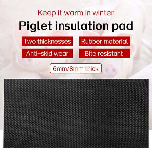 Piglet Insulation Rubber Pad