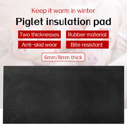 Piglet Insulation Rubber Pad
