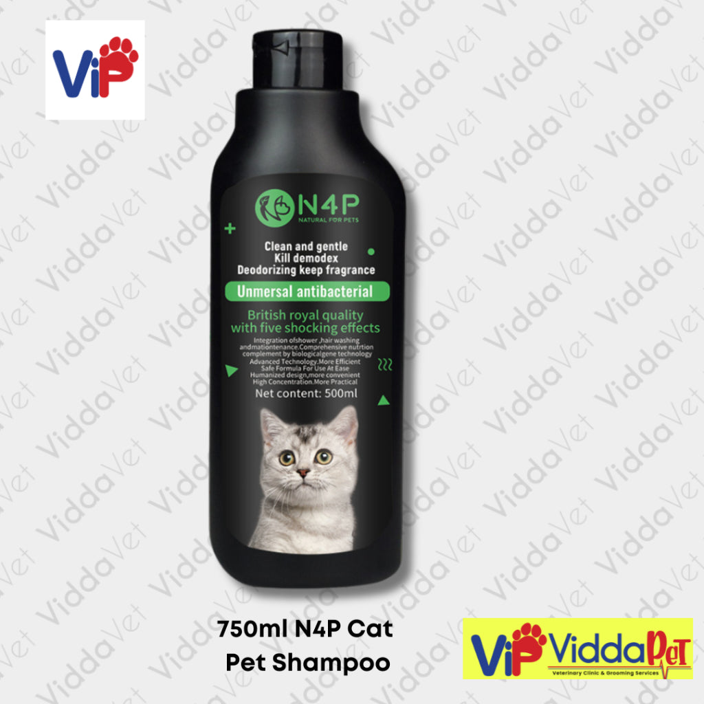 N4P Pet Shampoo 750mL