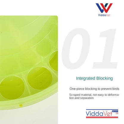 European Chicken Feeder with Legs 2kgs/4kgs