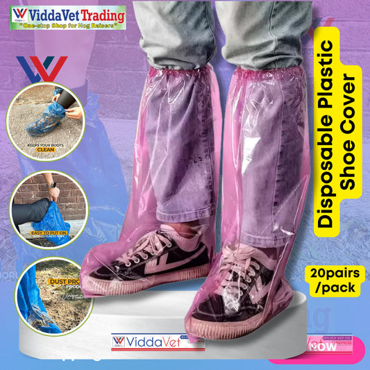 Multipurpose Foot Covers 20 Pairs