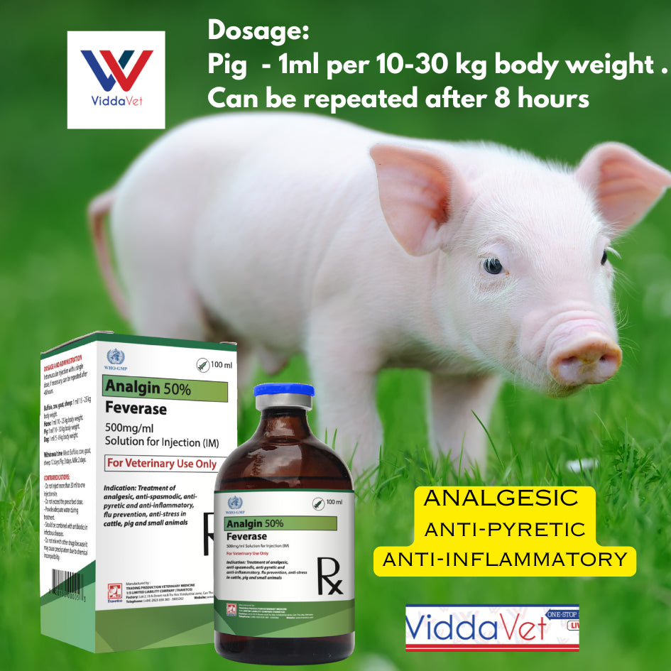 Feverase Analgin 50% 100mL
