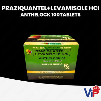 Anthelock 50 5g 100 tablets