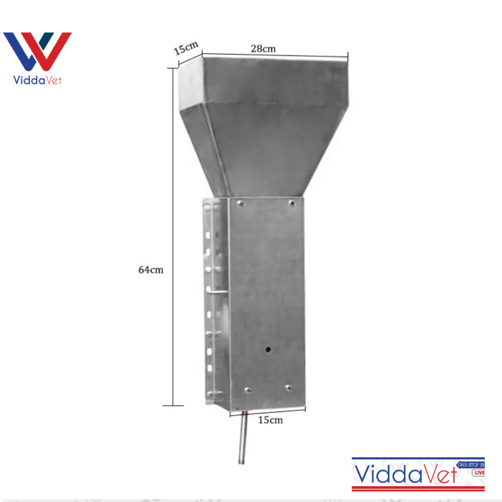 Semi Automatic Pig Feeder