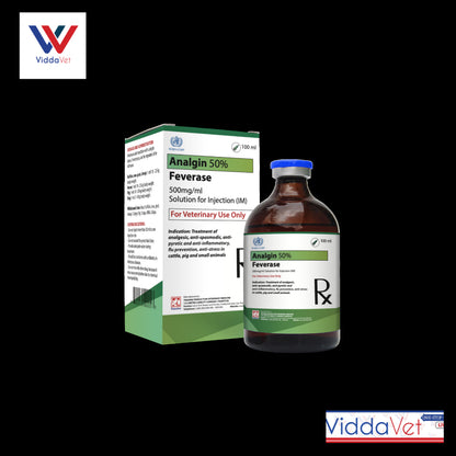 Feverase Analgin 50% 100mL