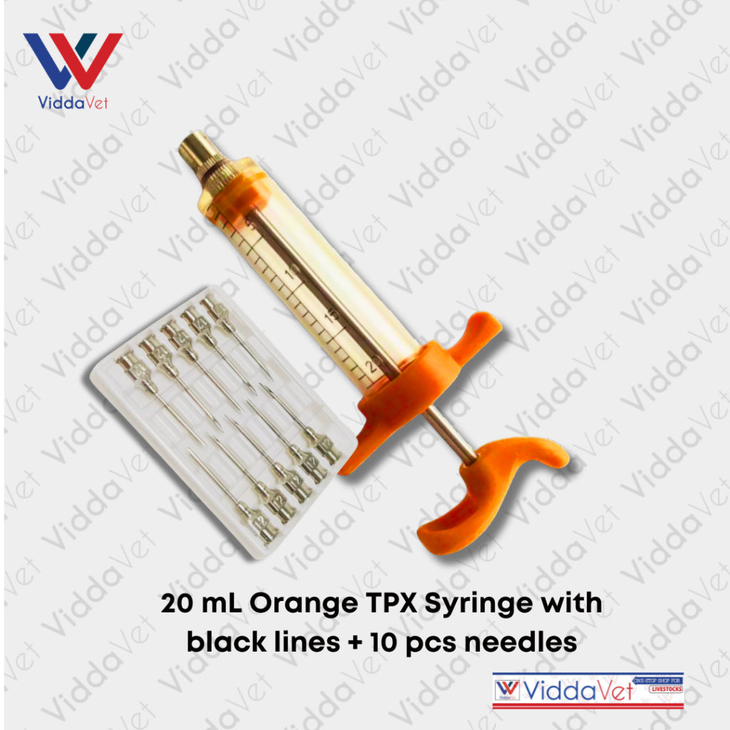 Fiberglass Syringe 10ml / 20ml