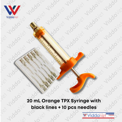 Fiberglass Syringe 10ml / 20ml