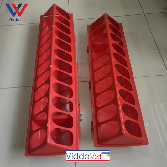 Big Chicken Feeding Trough
