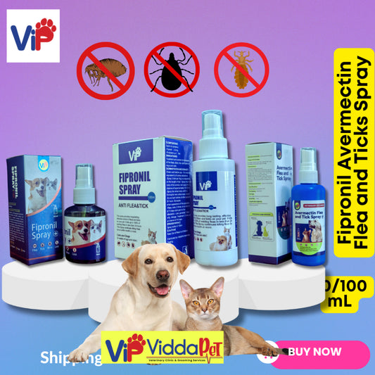 Avermectin & Fipronil Spray