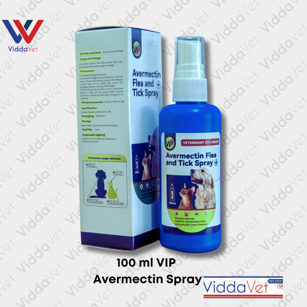 Avermectin & Fipronil Spray
