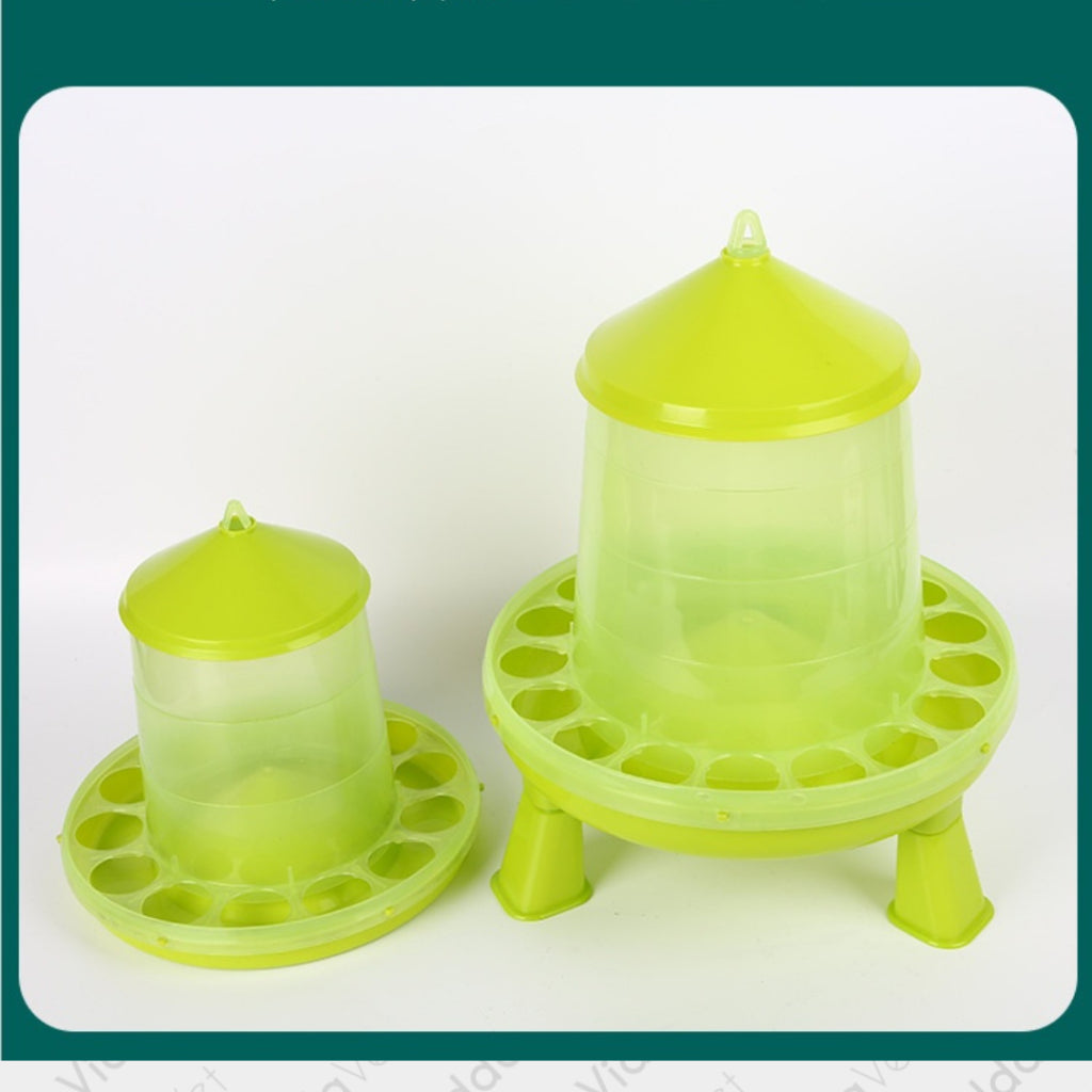 European Chicken Feeder with Legs 2kgs/4kgs