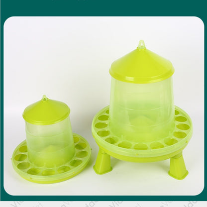 European Chicken Feeder with Legs 2kgs/4kgs