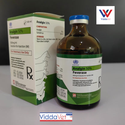 Feverase Analgin 50% 100mL
