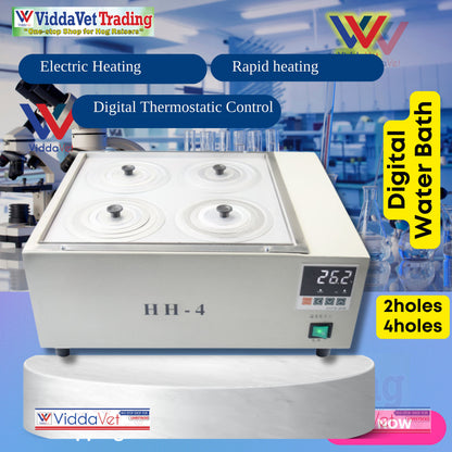 Digital Thermostatic Water Bath 600w