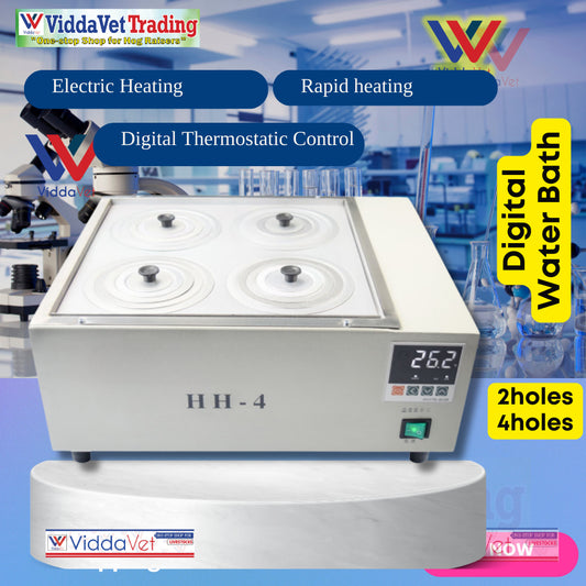 Digital Thermostatic Water Bath 600w