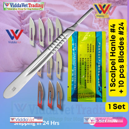 Scalpel Handle & Blade