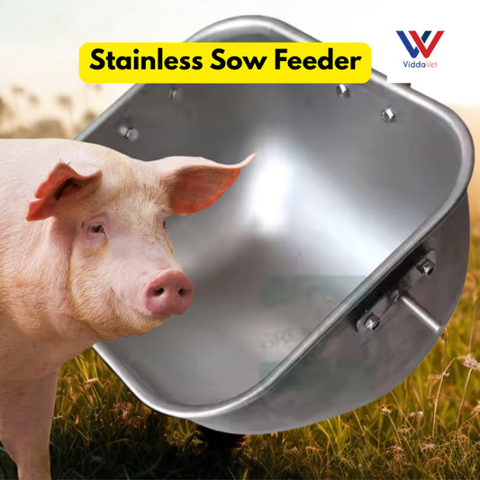 Steel Stainless Sow Feeder