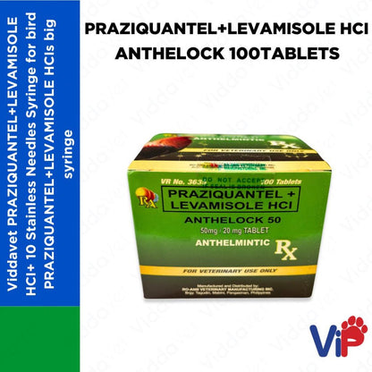 Anthelock 50 5g 100 tablets