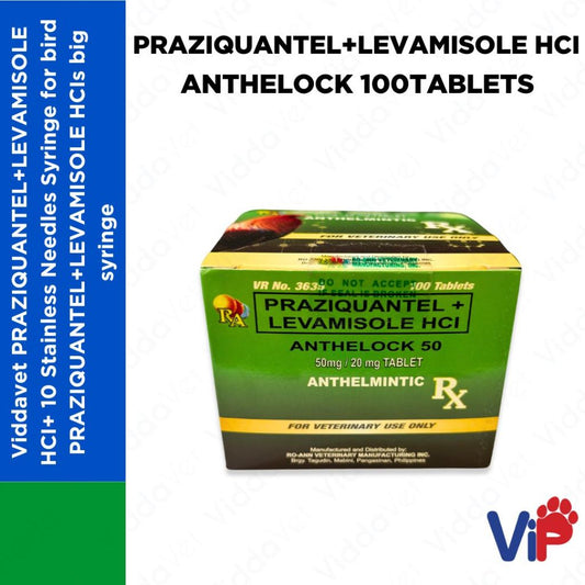 Anthelock 50 5g 100 tablets