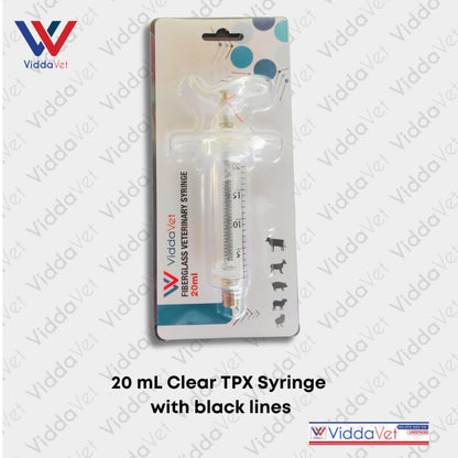 Fiberglass Syringe 10ml / 20ml