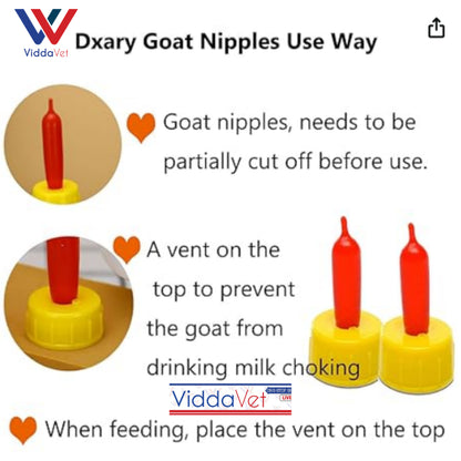 Silicone Nipples Milk Drink