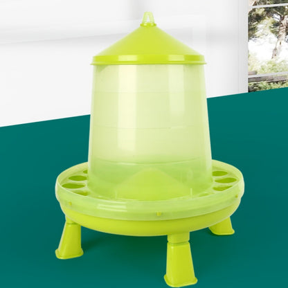 European Chicken Feeder with Legs 2kgs/4kgs