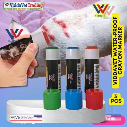 Waterproof Crayon Marker 60g & 85g