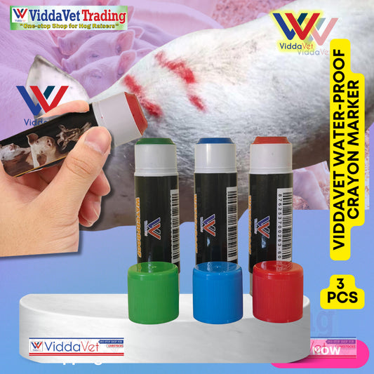 Waterproof Crayon Marker 60g & 85g