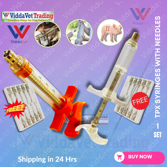 Fiberglass Syringe 10ml / 20ml