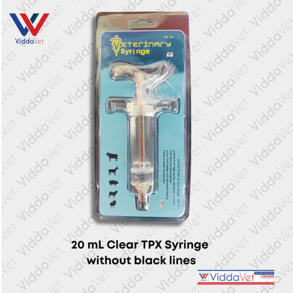 Fiberglass Syringe 10ml / 20ml