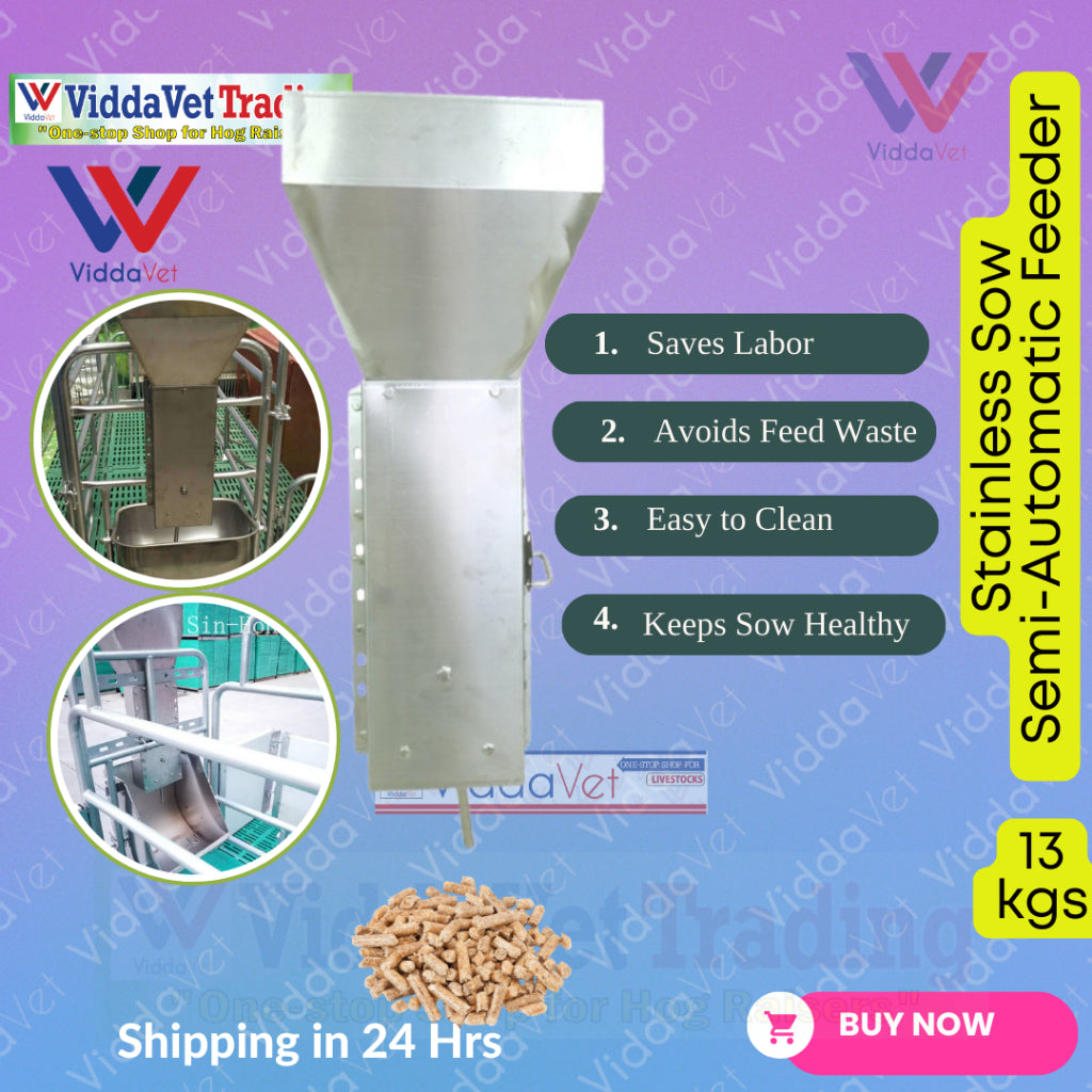 Semi Automatic Pig Feeder