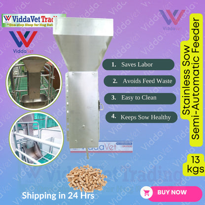 Semi Automatic Pig Feeder