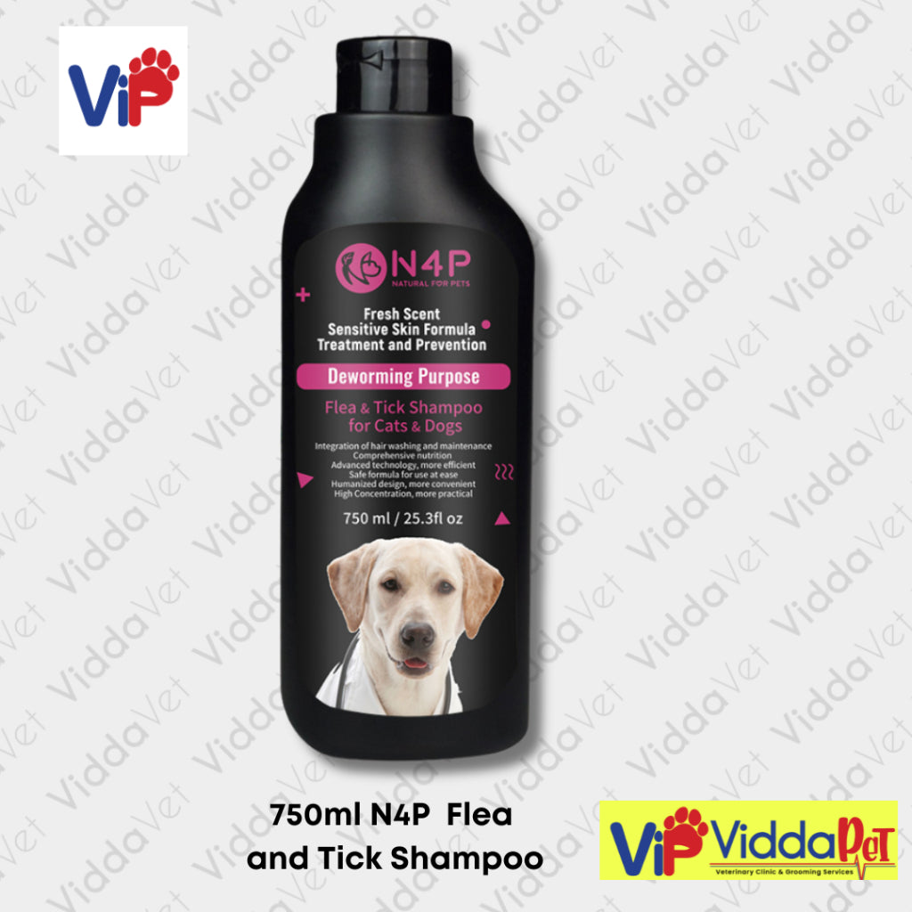 N4P Pet Shampoo 750mL