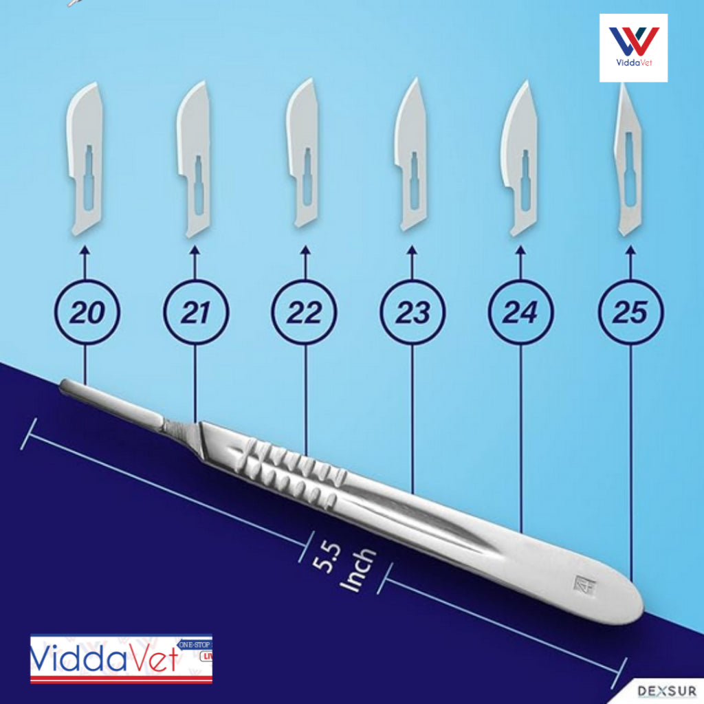 Scalpel Handle & Blade