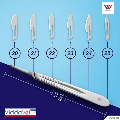 Scalpel Handle & Blade