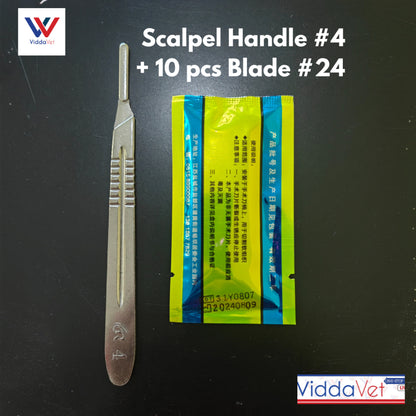 Scalpel Handle & Blade