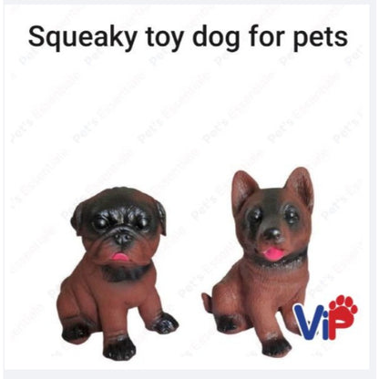Squeaky Toy Dog 1pc