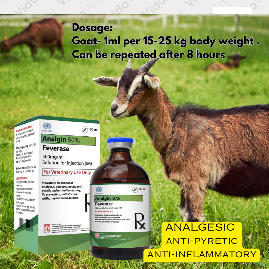 Feverase Analgin 50% 100mL