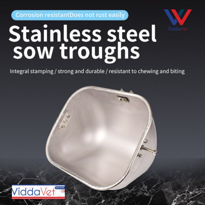 Steel Stainless Sow Feeder